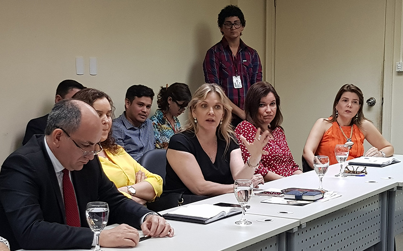 Promotora de Justiça Leane Fiúza: atuação integrada do Ministério Público