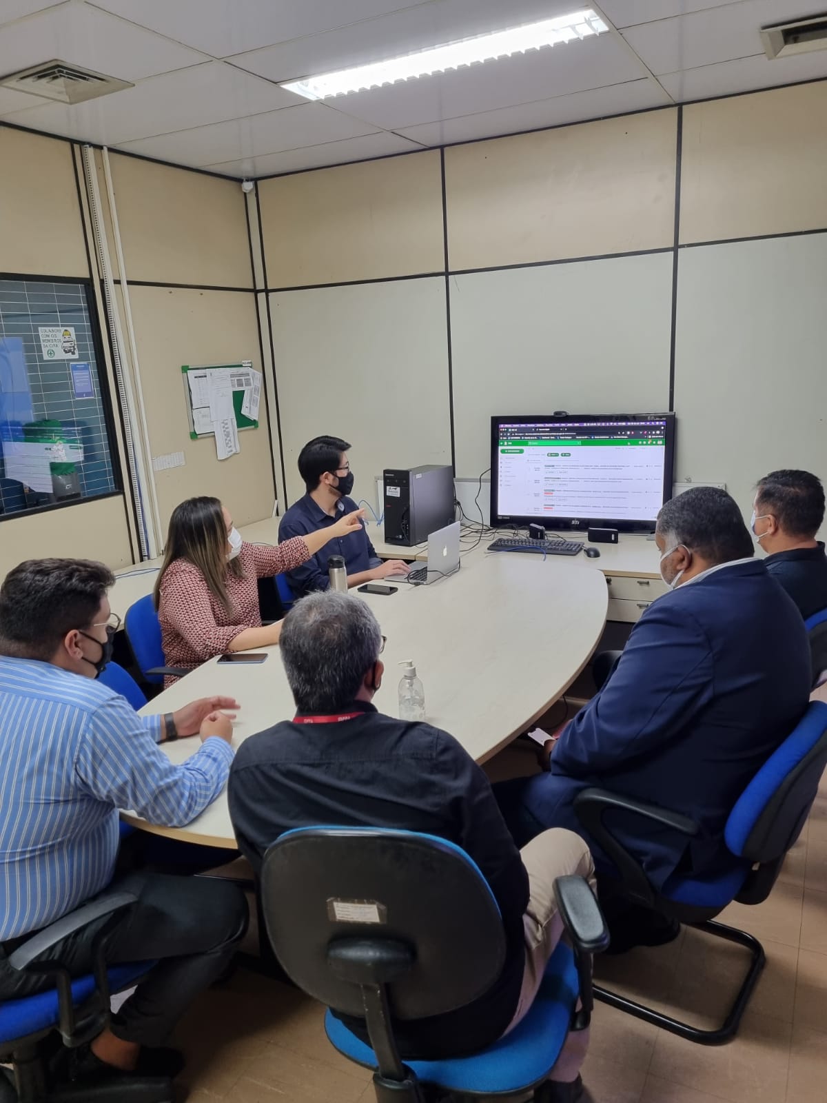 Encontro teve como objetivo o fomento a parceria e troca de informações entre o MPPA e a Prodepa Encontro teve como objetivo o fomento a parceria e troca de informações entre o MPPA e a Prodepa