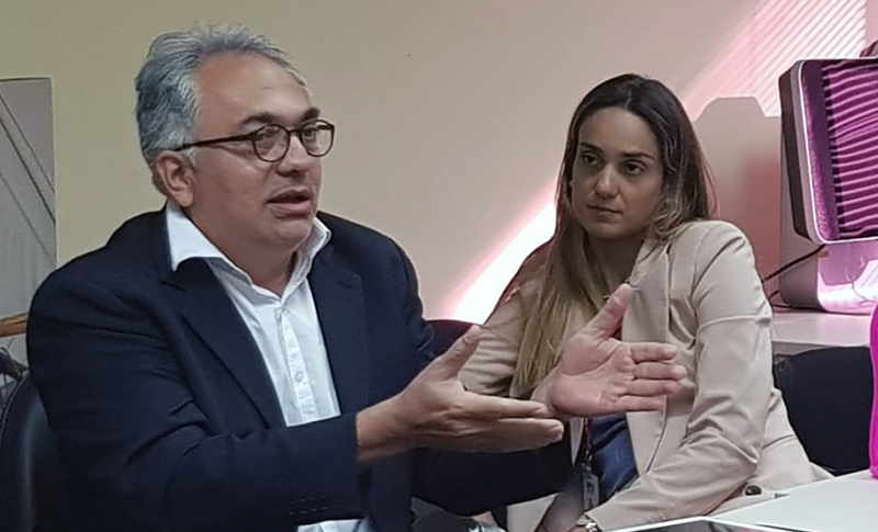 Promotor de Justiça Raimundo Moraes participou da discussão técnica Promotor de Justiça Raimundo Moraes participou da discussão técnica