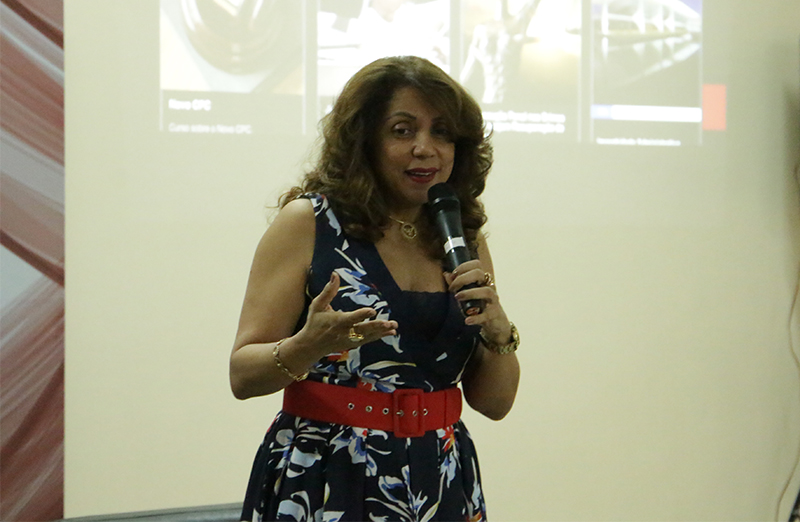 Cândida Nascimento, subprocuradora-geral de Justiça para a área Jurídico Institucional