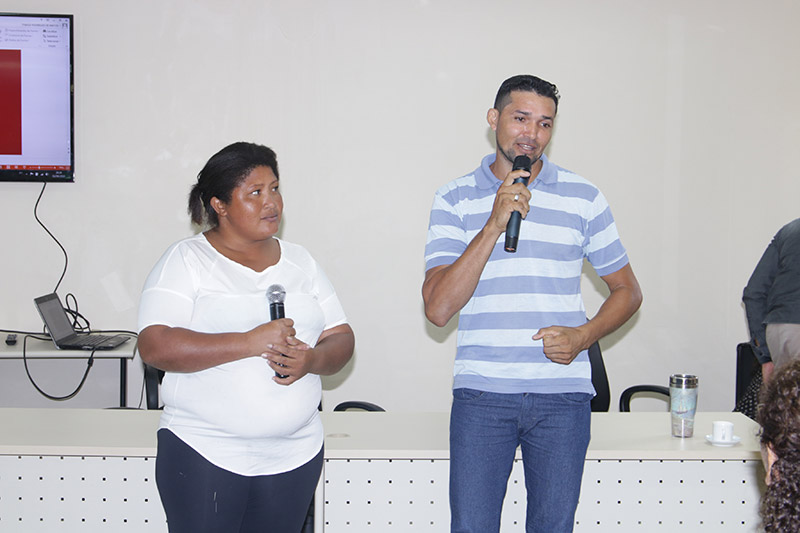 Os catadores de recicláveis da Cooperativa