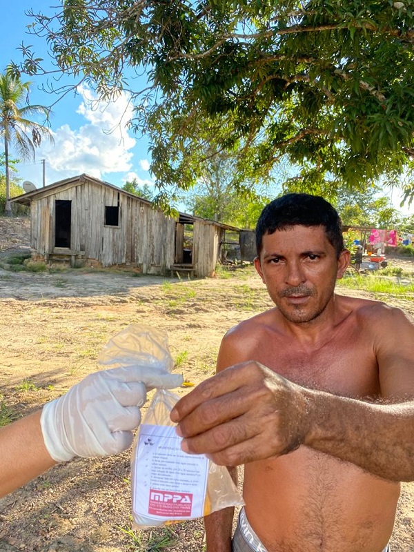 Objetivo é conscientizar as pessoas e garantir saúde Objetivo é conscientizar as pessoas e garantir saúde