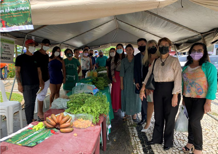 Feira deste ano foi realizada na Praça Felipe Patroni