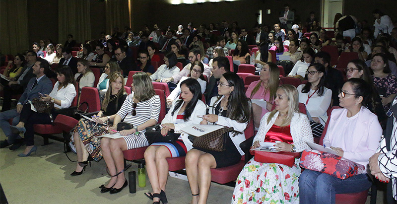 Auditório do MPPA ficou cheio durante o simpósio jurídico Auditório do MPPA ficou cheio durante o simpósio jurídico