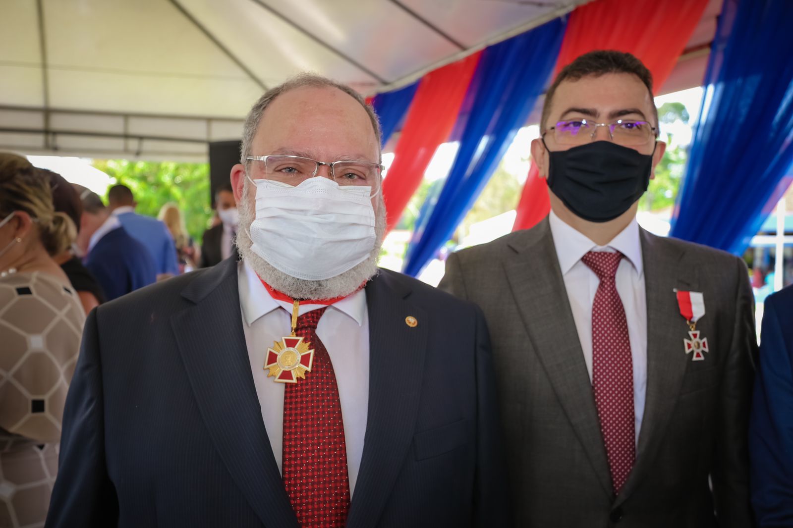 Membros do MPPA são agraciados com a Medalha Coronel Fontoura Membros do MPPA são agraciados com a Medalha Coronel Fontoura