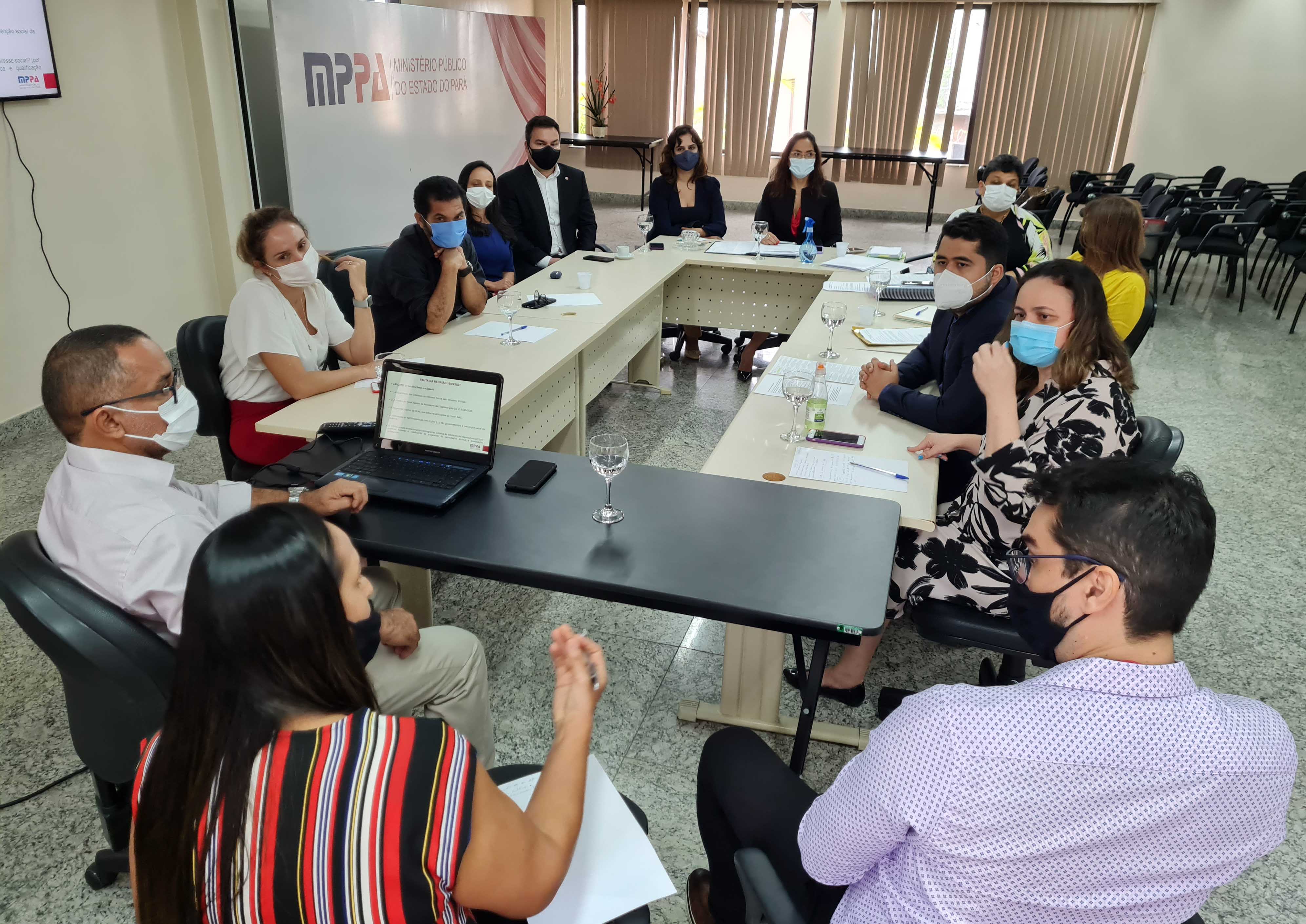 MPPA debateu políticas públicas e atuação do Terceiro Setor MPPA debateu políticas públicas e atuação do Terceiro Setor