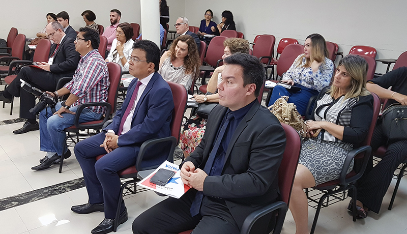 Membros do MPPA assistem a apresentação da Seduc Membros do MPPA assistem a apresentação da Seduc