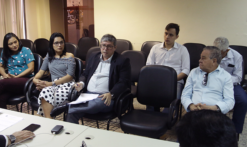 Representantes da Cosanpa relataram restrições da empresa para implantar melhorias Representantes da Cosanpa relataram restrições da empresa para implantar melhorias