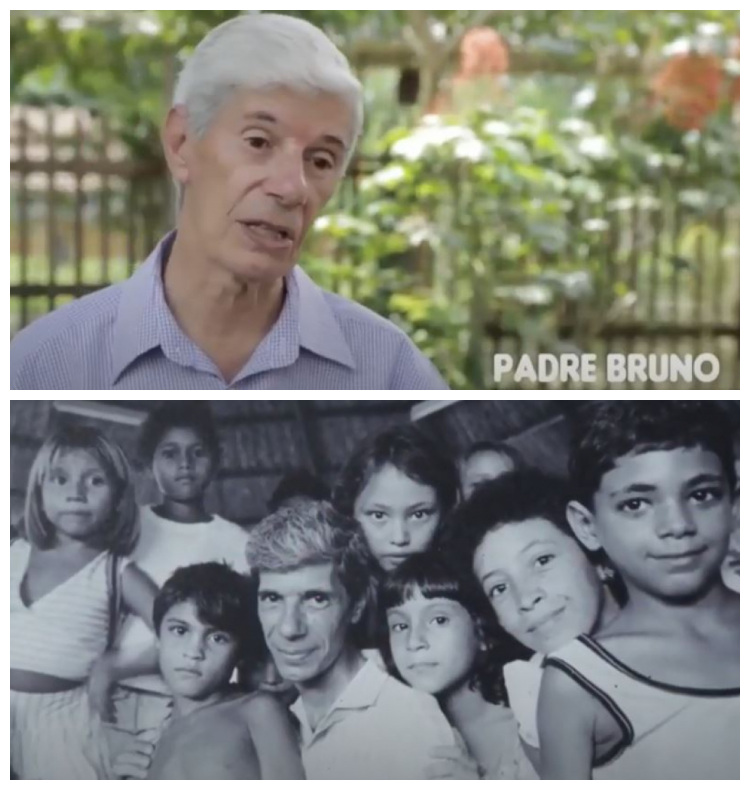 MPPA prestou homenagem ao Padre Bruno Sechi, fundador do Movimento República de Emaús MPPA prestou homenagem ao Padre Bruno Sechi, fundador do Movimento República de Emaús