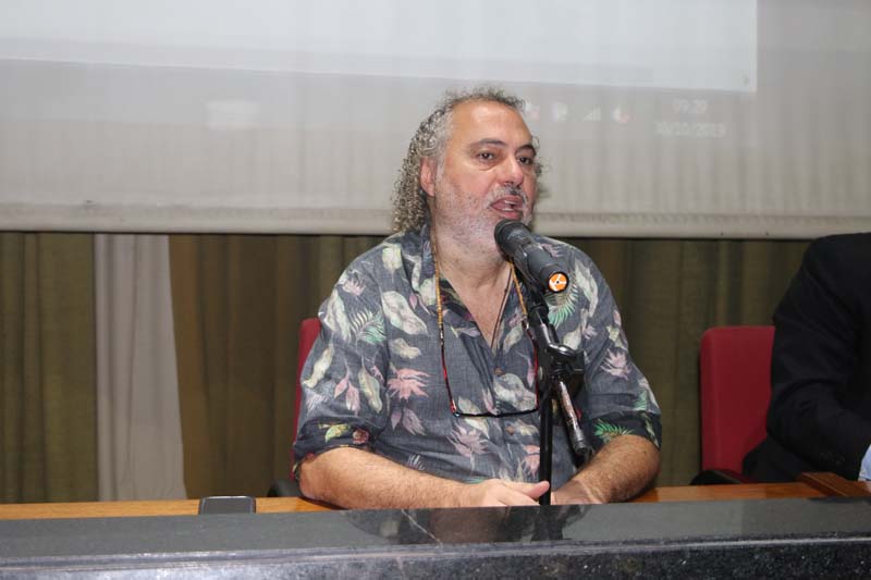 Professor Salomão Hage apresentou um panorama da educação do campo no Estado do Pará