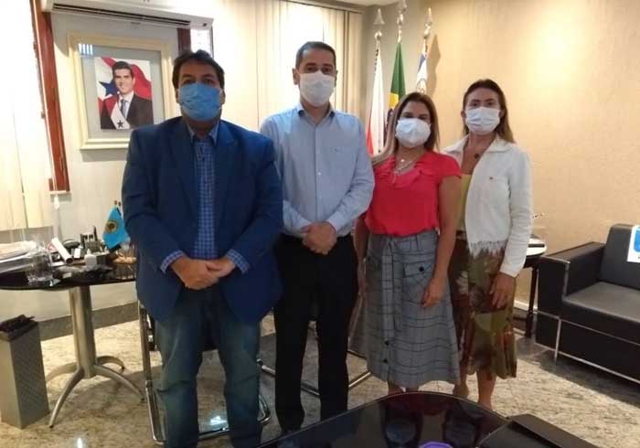 Promotores de Justiça conversaram com o secretário de segurança sobre ação articulada na APA da Ilha do Combu