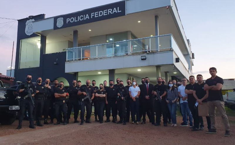 Equipes do MPPA e Polícia Federal atuaram na Operação Prenúncio