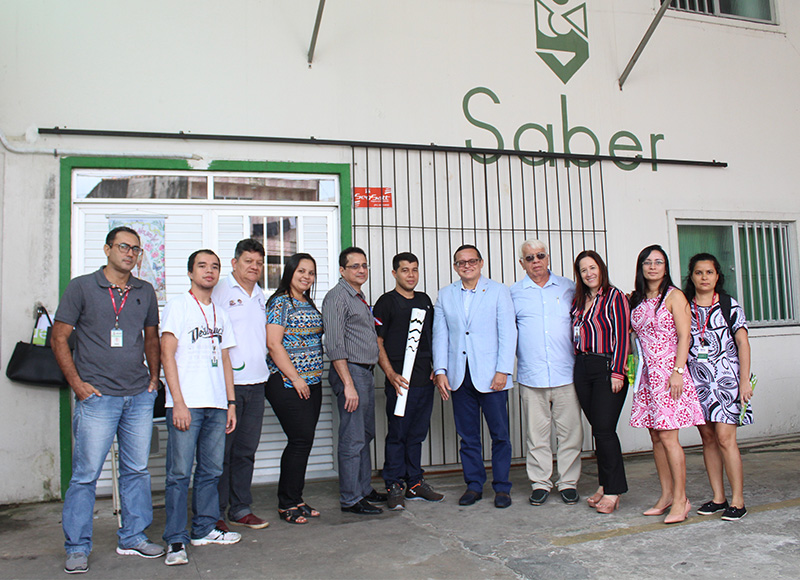 Equipe do MPPA e da Associação SABER Equipe do MPPA e da Associação SABER