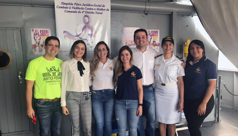 O projeto é realizado pela Marinha do Brasil, Ministério da Mulher, da Família e dos Direitos Humanos, outras autoridades do Legislativo e Executivo Federal O projeto é realizado pela Marinha do Brasil, Ministério da Mulher, da Família e dos Direitos Humanos, outras autoridades do Legislativo e Executivo Federal