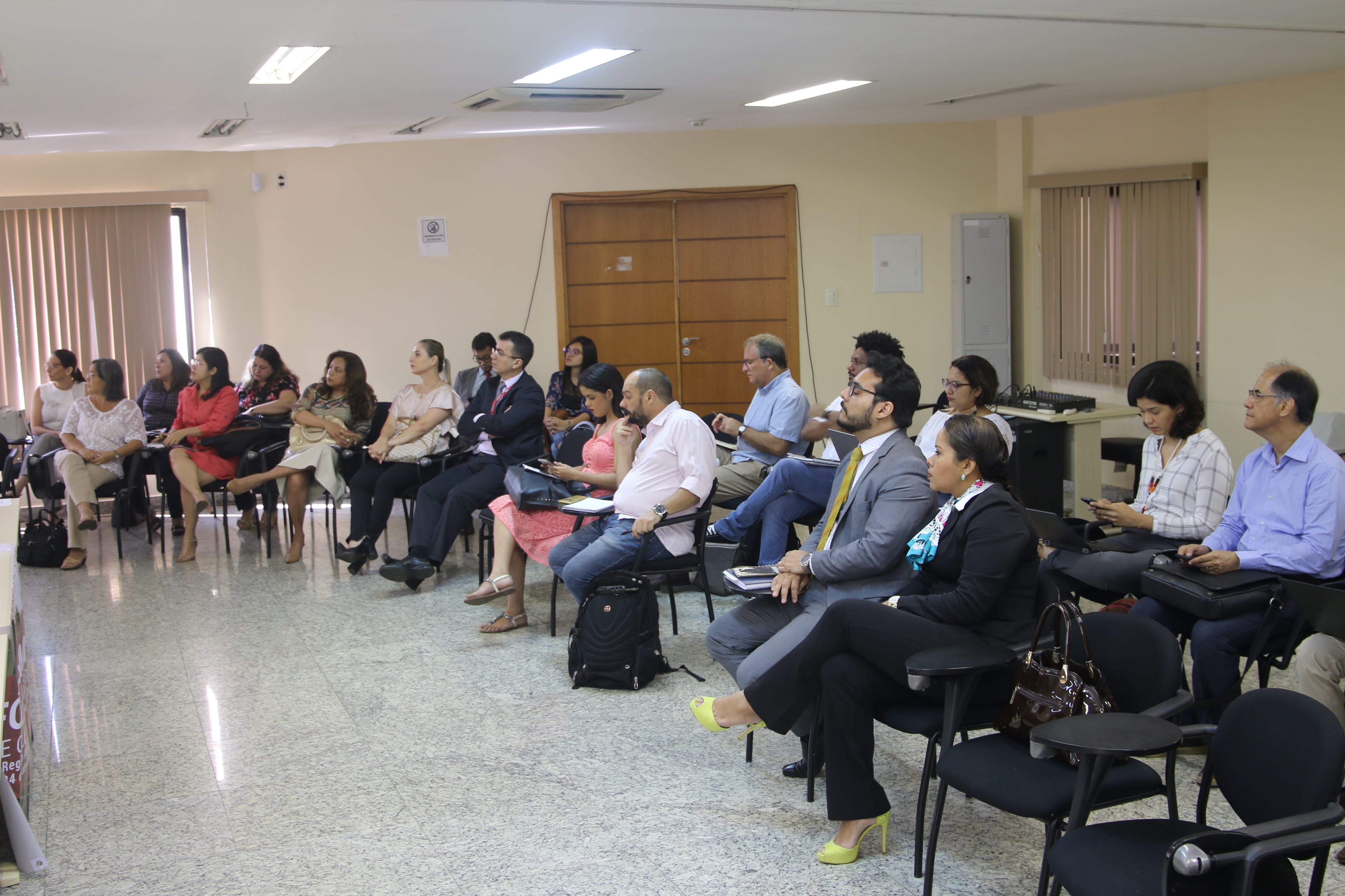 Integrantes do MPPA e da sociedade participaram da audiência de instalação do Fórum Permanente