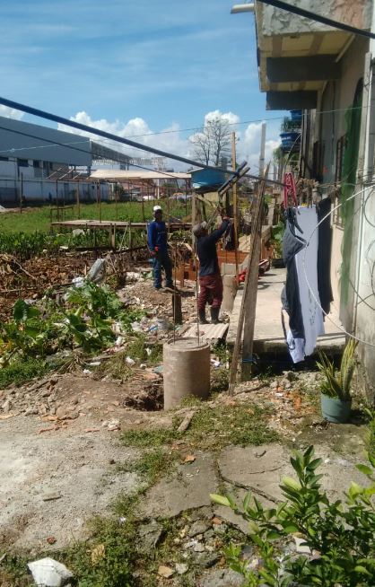 Obra não está de acordo com o previsto Obra não está de acordo com o previsto