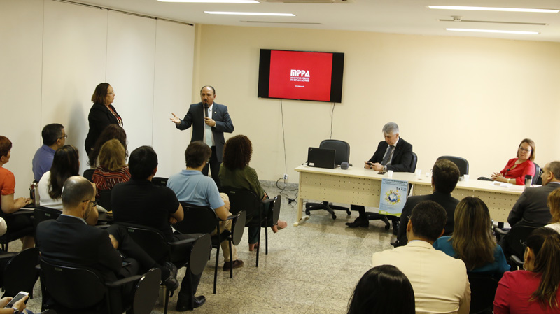 Promotor de Justiça Godofredo Pires