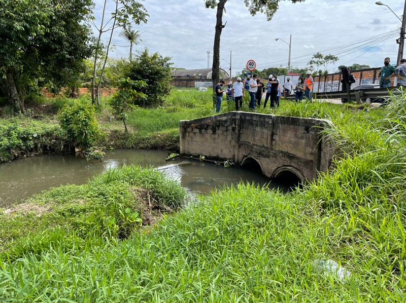 Vistoria nos pontos de alagamento da BR-316