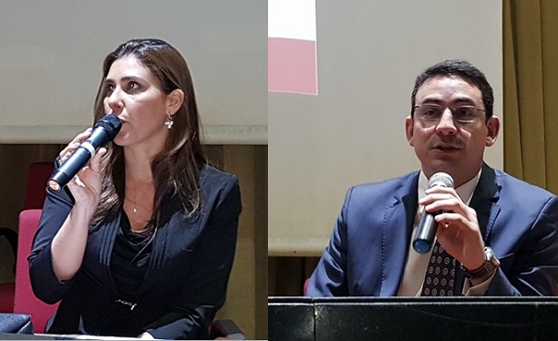 Brenda e Arthur Houat, ouvidor-geral do Estado Brenda e Arthur Houat, ouvidor-geral do Estado