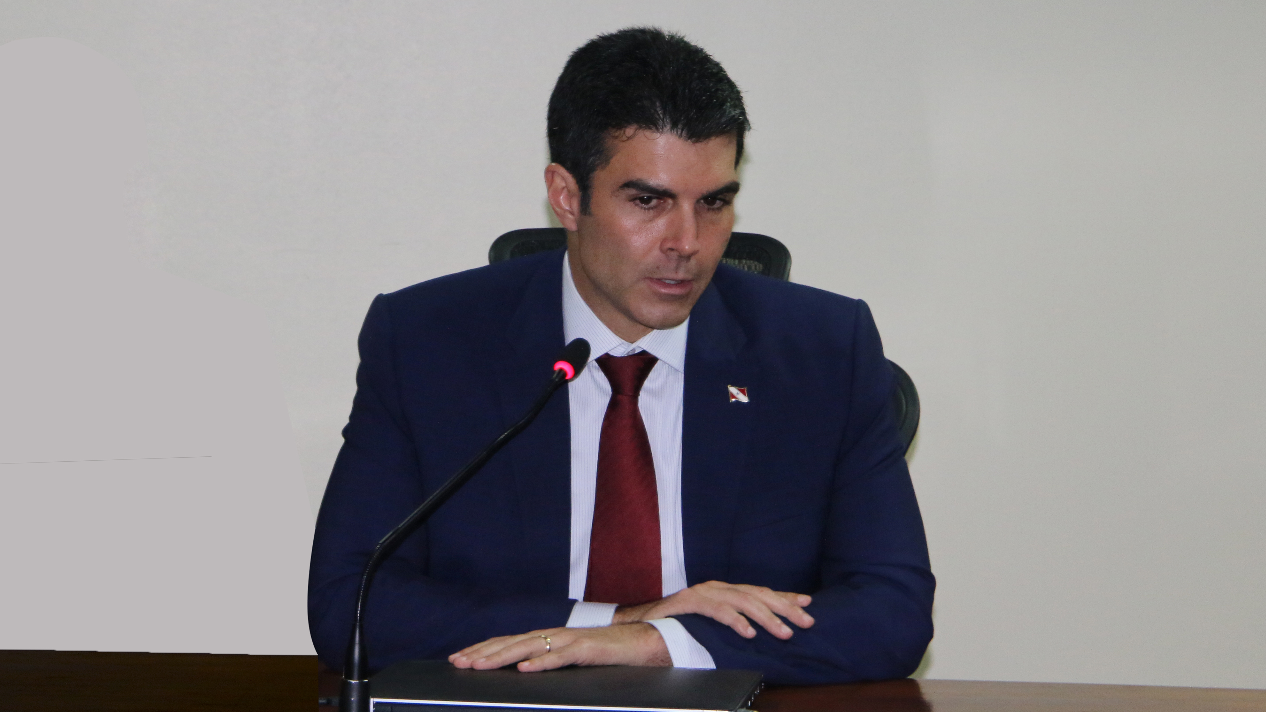 Governador do Pará Helder Barbalho: parceria reforça que instituições podem convergir em melhorias para a sociedade Governador do Pará Helder Barbalho: parceria reforça que instituições podem convergir em melhorias para a sociedade