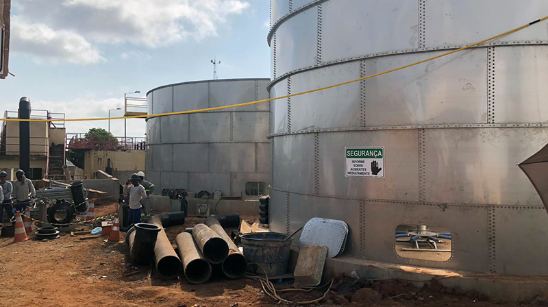 A construção de novas estações de tratamento de esgoto e água é uma das condicionantes ambientais da usina de Belo Monte A construção de novas estações de tratamento de esgoto e água é uma das condicionantes ambientais da usina de Belo Monte