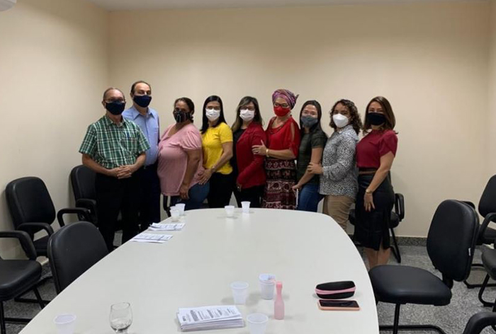 Integrantes da rede de proteção à infância