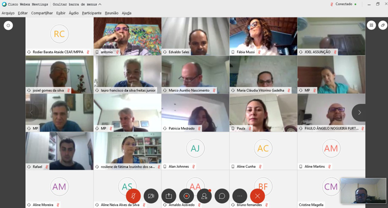Membros do MPPA participaram do Curso de atualização em Direito Eleitoral Membros do MPPA participaram do Curso de atualização em Direito Eleitoral