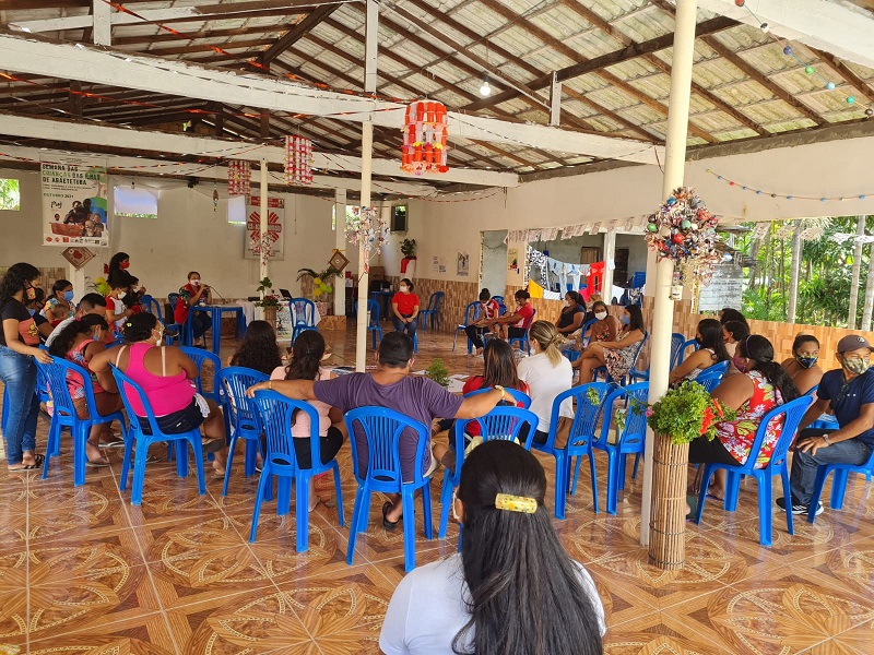 Semana da Criança - Comunidade Quilombola Bom Remédio Semana da Criança - Comunidade Quilombola Bom Remédio