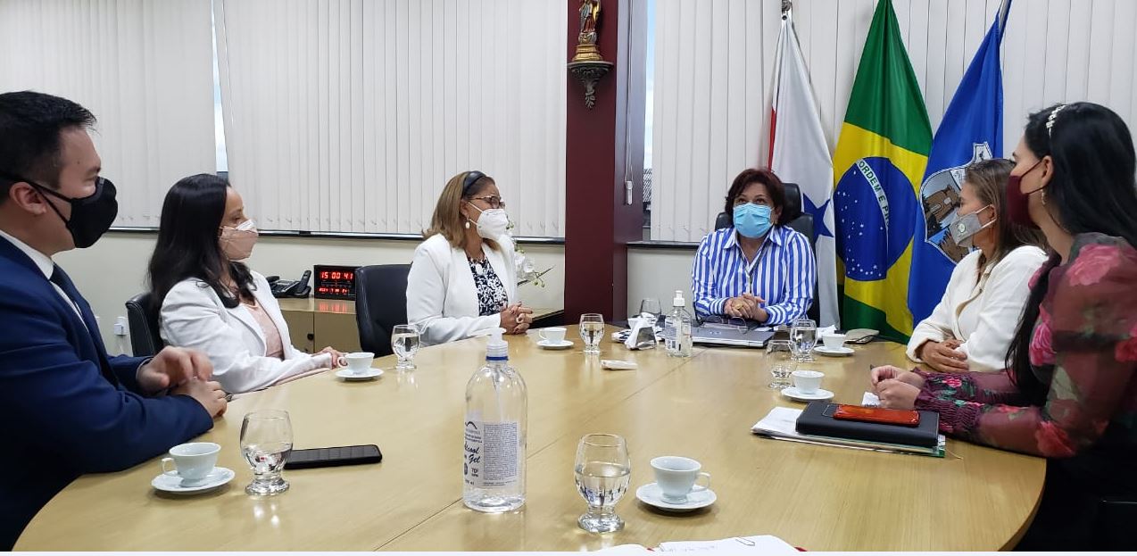 Integrantes das duas instituições debatem medidas sobre acessibilidade