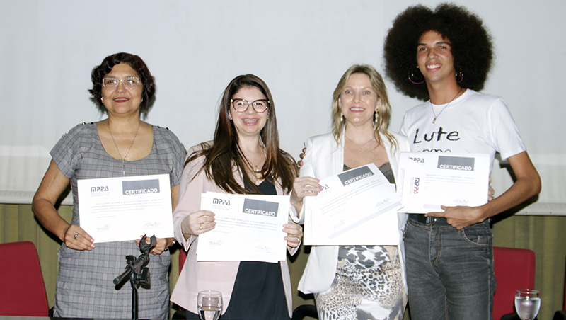 Promotoras de Justiça do MPPA e representante de movimento social: jovens como protagonistas