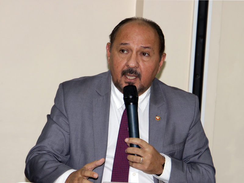 Coordenador do Centro de Apoio Operacional do Meio Ambiente (Caoma), José Godofredo, fala das ações estratégicas no combate ao avanço do desmatamento Coordenador do Centro de Apoio Operacional do Meio Ambiente (Caoma), José Godofredo, fala das ações estratégicas no combate ao avanço do desmatamento