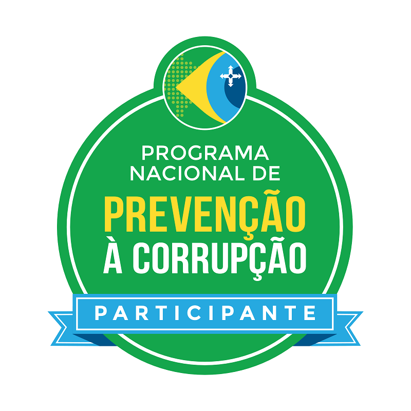 Selo de participação do Programa Nacional de Prevenção à Corrupção (PNPC) Selo de participação do Programa Nacional de Prevenção à Corrupção (PNPC)
