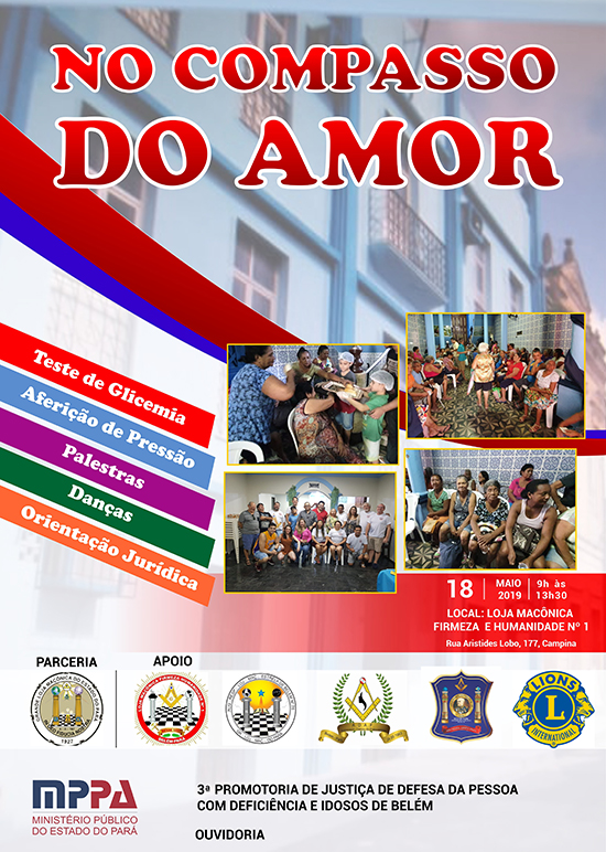 Cartaz de divulgação do evento 