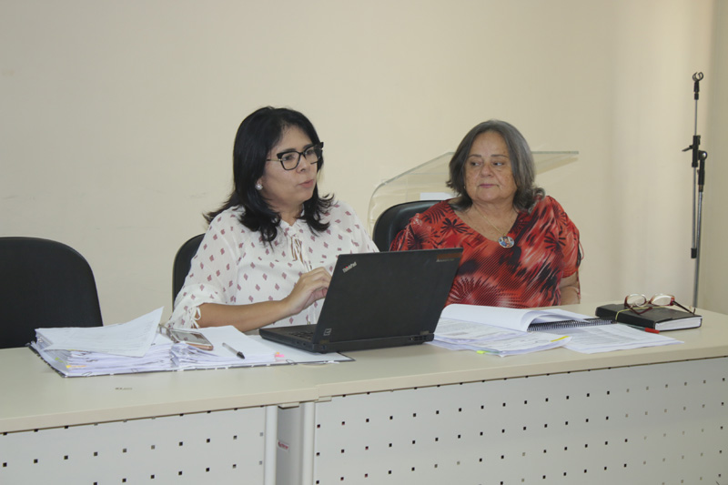 A promotora de Justiça Sílvia Branches presidiu a reunião