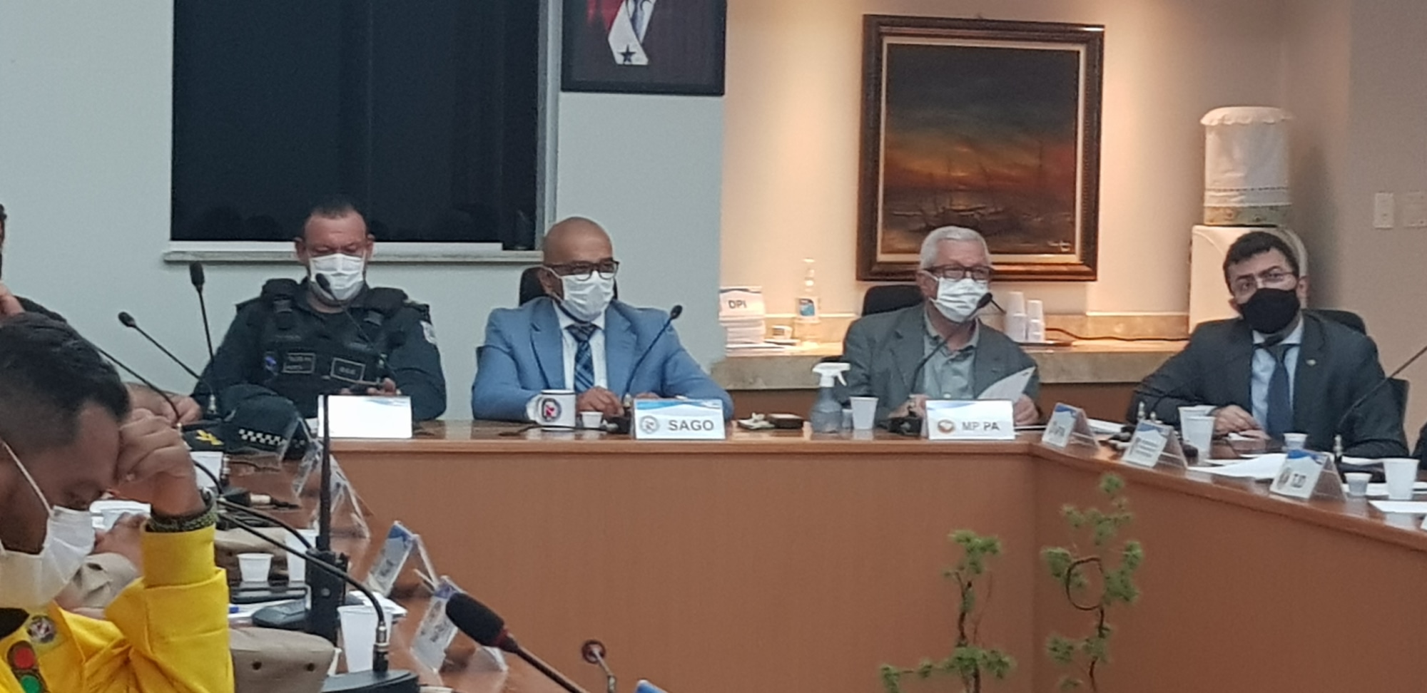 MPPA e órgãos de segurança pública aprovam protocolo para retorno de público aos estádios MPPA e órgãos de segurança pública aprovam protocolo para retorno de público aos estádios