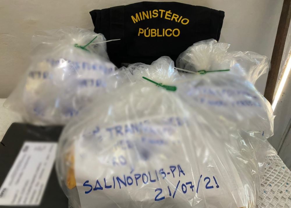 Foram cumpridos seis mandados de busca e apreensão
