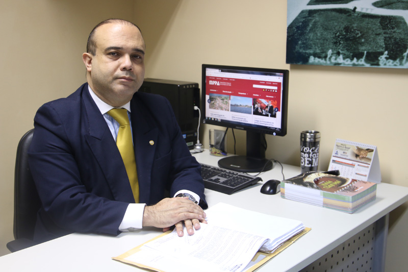 Promotor de Justiça de Defesa do Consumidor, Frederico Oliveira Promotor de Justiça de Defesa do Consumidor, Frederico Oliveira
