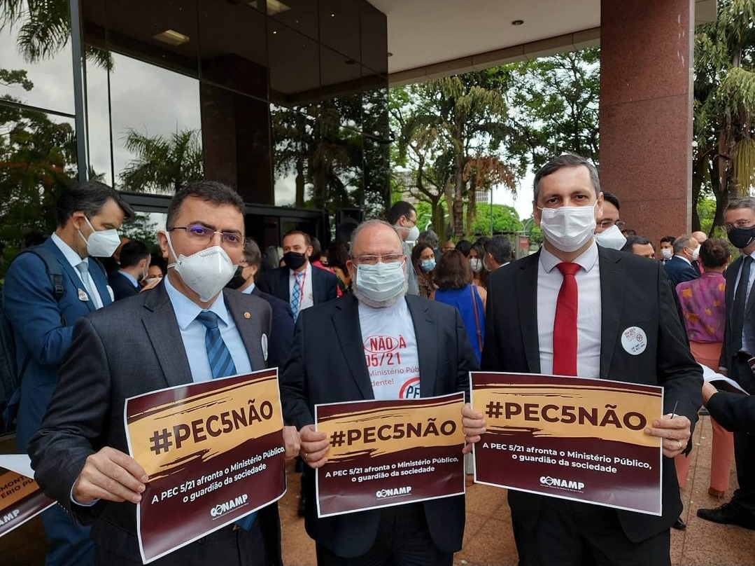 A Proposta de Emenda à Constituição (PEC) 5/2021, prevê a ampliação da influência do Congresso Nacional sobre o Ministério Público.