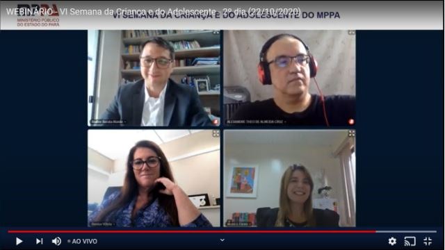 Segundo dia abordou aspectos jurídicos e psicológicos da violência contra a criança e o adolescente