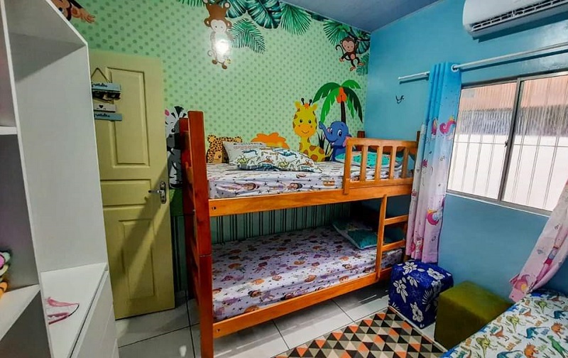 Quarto do Abrigo Institucional Ravyla Dagila