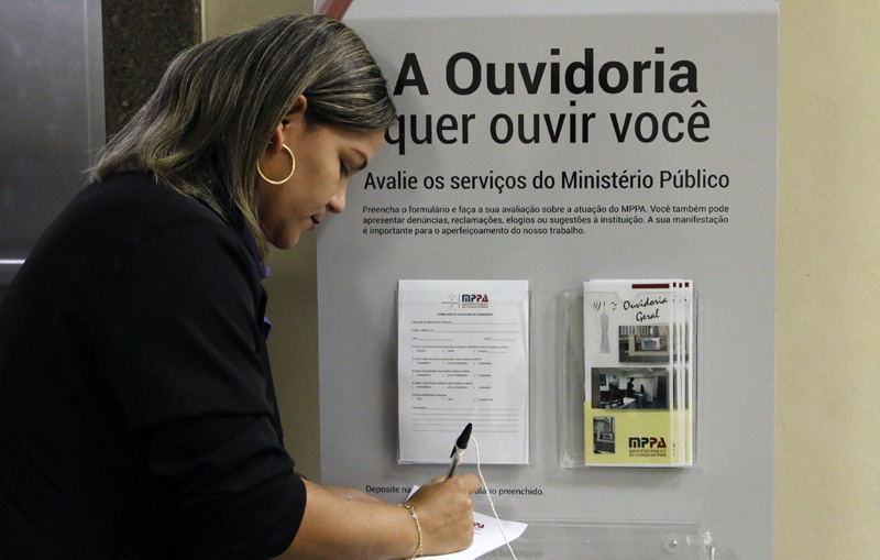 Com a nova ferramenta facilita a coleta de denúncias, reclamações, críticas, sugestões e elogios. Com a nova ferramenta facilita a coleta de denúncias, reclamações, críticas, sugestões e elogios.