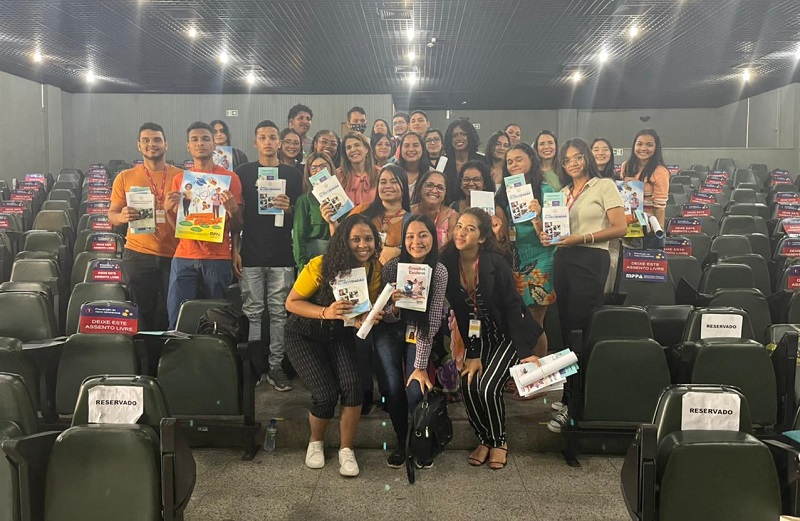 Os estagiários do Polo Belém II receberam a capacitação no dia 24/06