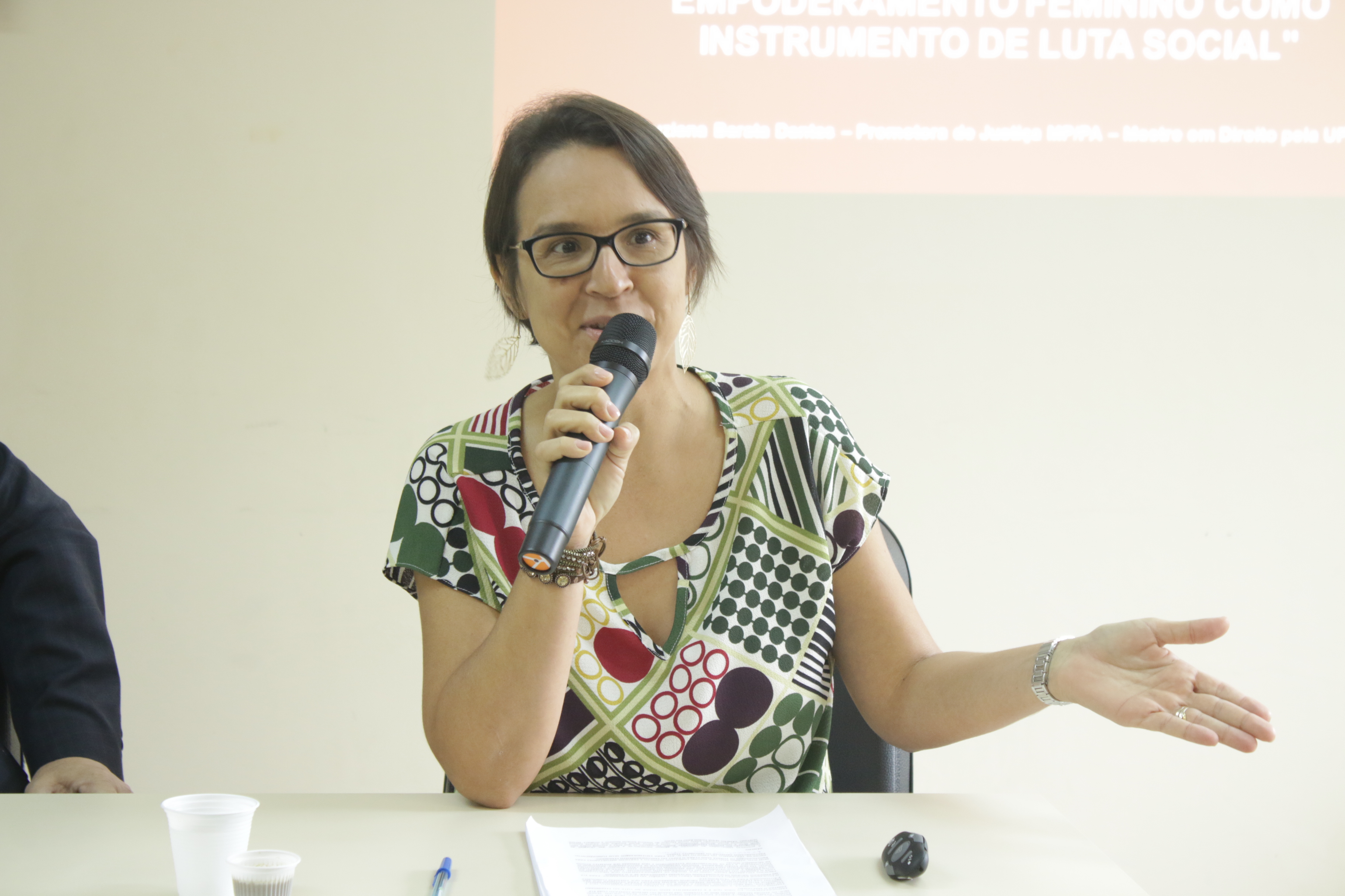 Luziana Dantas, promotora de Justiça