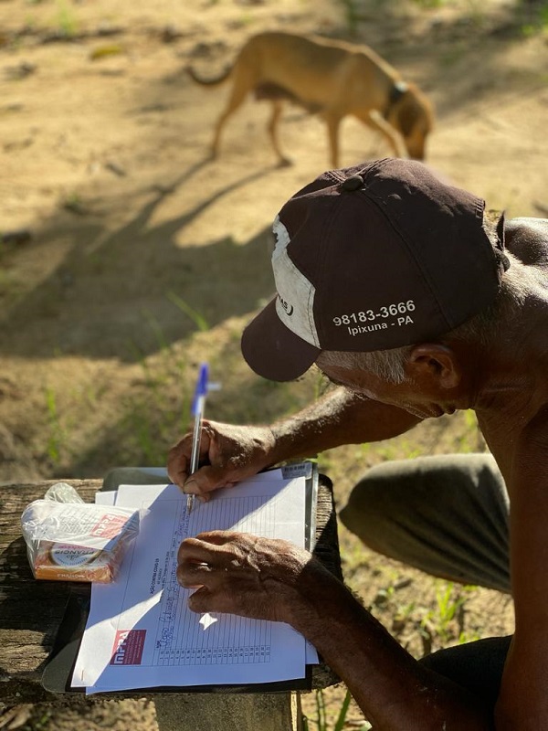 Comunidades rurais já estão recebendo o kit Comunidades rurais já estão recebendo o kit