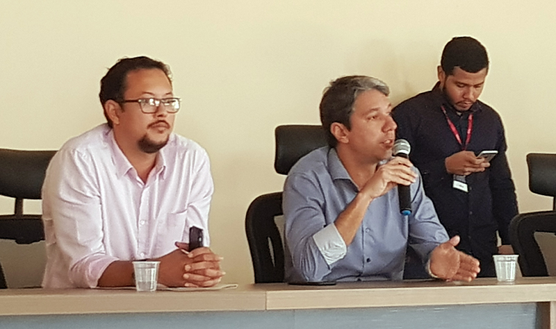 Representantes da Guamá Tratamento de Resíduos: restrições técnicas para continuar Representantes da Guamá Tratamento de Resíduos: restrições técnicas para continuar