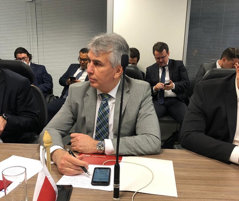Gilberto Valente Martins, procurador-geral de Justiça do Estado do Pará Gilberto Valente Martins, procurador-geral de Justiça do Estado do Pará