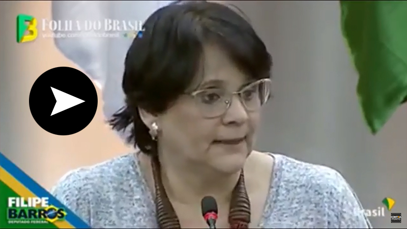 Clique para assistir a declaração da ministra Damares Alves sobre o abuso sexual Clique para assistir a declaração da ministra Damares Alves sobre o abuso sexual