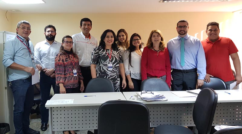 PJ Nazaré Abbade e equipe tiraram dúvidas dos cartorários PJ Nazaré Abbade e equipe tiraram dúvidas dos cartorários