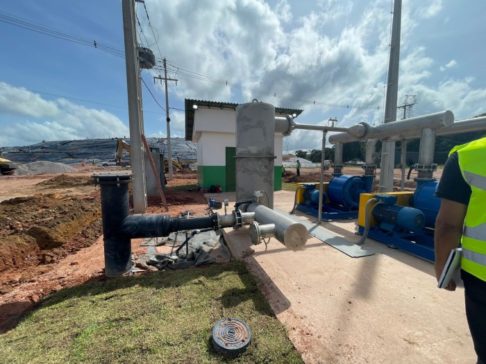 Vistoria no Aterro Sanitário de Marituba