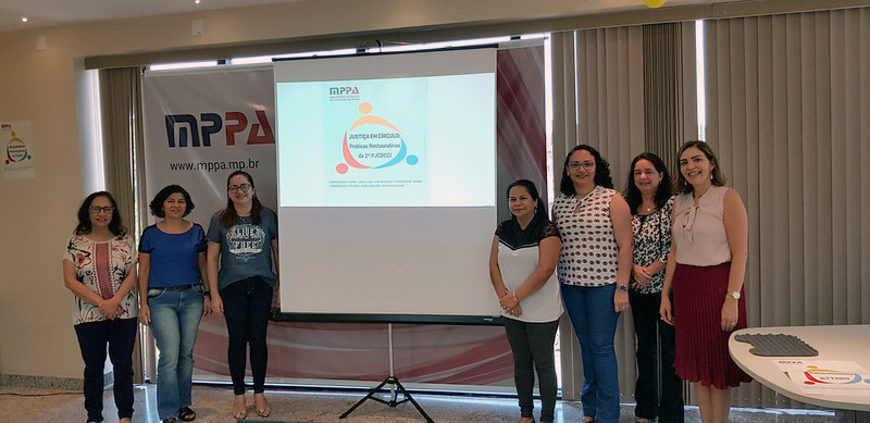 Parte da equipe de profissionais que compõem o projeto